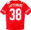 Marcus Lattimore Autographed Red Pro Style Jersey-Beckett Hologram Black - 757 Sports Collectibles