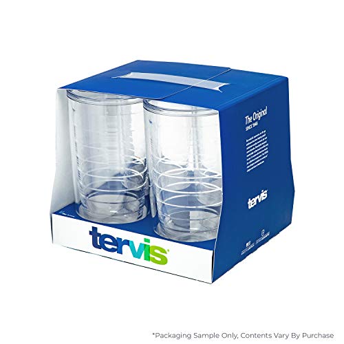 Tervis Clear & Colorful Tabletop Made in USA Double Walled