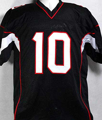 DeAndre Hopkins Autographed Black Pro Style Jersey - JSA W 1 - 757 Sports Collectibles