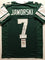 Autographed/Signed Ron Jaworski Philadelphia Green Football Jersey JSA COA - 757 Sports Collectibles