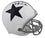 Cowboys Dak Prescott Signed White Throwback Proline Full Size Helmet BAS Witness - 757 Sports Collectibles