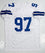 Taco Charlton Autographed Blue Pro Style Jersey- JSA Witnessed Auth - 757 Sports Collectibles