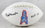 Robert Brazile Autographed Houston Oilers Logo Football w/HOF-Beckett Auth