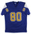 Kellen Winslow"HOF 95" Signed Blue Throwback Pro Style Jersey BAS Witnessed - 757 Sports Collectibles