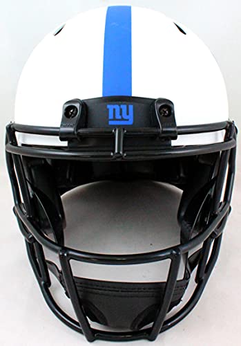 Lawrence Taylor Signed NY Giants Authentic Lunar F/S Helmet w/HOF- Beckett W Blue - 757 Sports Collectibles