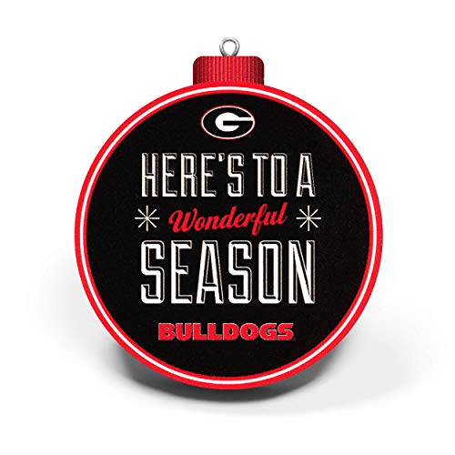 YouTheFan NCAA Georgia Bulldogs 3D StadiumView Ornament - Sanford Stadium - 757 Sports Collectibles