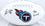 Jevon Kearse Autographed Tenn Titans Logo Football w/The Freak-BeckettW Hologram - 757 Sports Collectibles