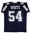 Randy White"HOF 94" Authentic Signed Blue Pro Style Jersey BAS Witnessed - 757 Sports Collectibles