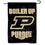 College Flags & Banners Co. Purdue Boilermakers Boiler Up Garden Flag - 757 Sports Collectibles