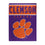 NORTHWEST NCAA Clemson Tigers Serenity Silk Touch Throw Blanket, 60" x 80", Basic - 757 Sports Collectibles