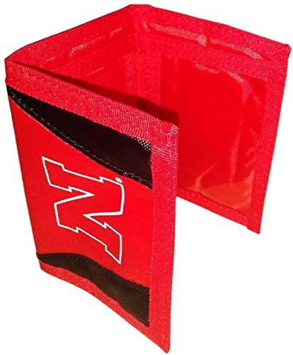 Nebraska Cornhuskers "Chamber" Wallet, 4.5" x 3.25" - 757 Sports Collectibles