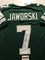 Autographed/Signed Ron Jaworski Philadelphia Green Football Jersey JSA COA