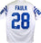 Marshall Faulk Autographed White Pro Style Jersey w/ROY- Beckett W Hologram - 757 Sports Collectibles