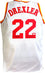 Clyde Drexler Autographed White TB Pro Style Jersey- JSA W - 757 Sports Collectibles