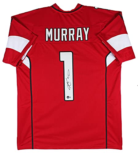 Kyler Murray Authentic Signed Red Pro Style Jersey Autographed BAS Witnessed - 757 Sports Collectibles