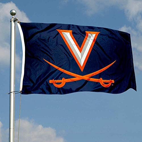 Virginia Cavaliers UVA University Large College Flag - 757 Sports Collectibles