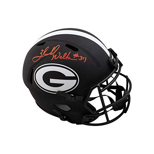 Herschel Walker Autographed Georgia Eclipse Replica Full-Size Football Helmet - BAS COA - 757 Sports Collectibles