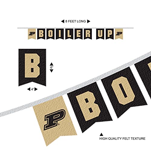 Purdue Boilermakers Banner String Pennant Flags - 757 Sports Collectibles