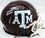 Johnny Manziel Autographed TX A&M Maroon Speed Mini Helmet w/JF-Beckett W HologramWhite - 757 Sports Collectibles