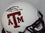 Johnny Manziel Autographed Texas AM Aggies White Mini Helmet W/ HT- JSA W Auth - 757 Sports Collectibles