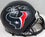 Shane Lechler Autographed Texans Mini Helmet-Beckett W Hologram Silver - 757 Sports Collectibles