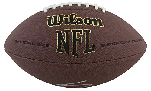 Bills Stefon Diggs Authentic Signed Wilson Super Grip Nfl Football BAS Witnessed - 757 Sports Collectibles