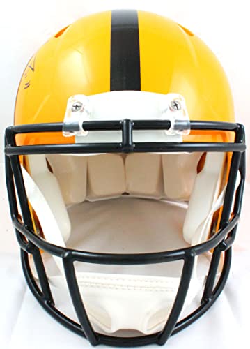 Chase Claypool Autographed Pittsburgh Steelers F/S Speed Authentic Helmet-Beckett W Hologram - 757 Sports Collectibles