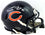 Cole Kmet Autographed Chicago Bears Speed Mini Helmet - Beckett W Auth White - 757 Sports Collectibles