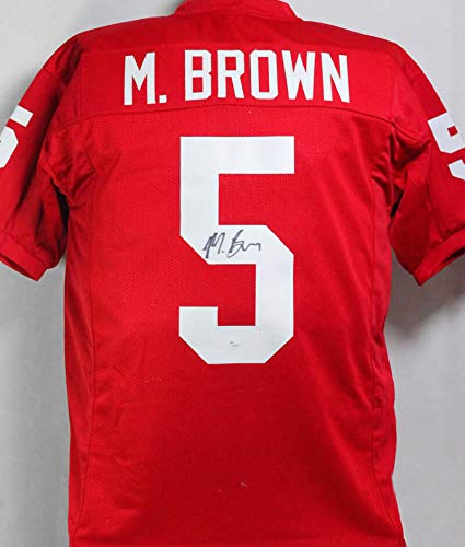 Marquise Brown Signed Jersey (JSA)