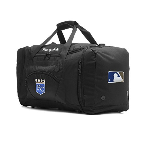 MLB Kansas City Royals "Roadblock" Duffel, 20" x 11.5" x 13" - 757 Sports Collectibles