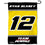 WinCraft Ryan Blaney Double Sided Garden Banner Flag - 757 Sports Collectibles