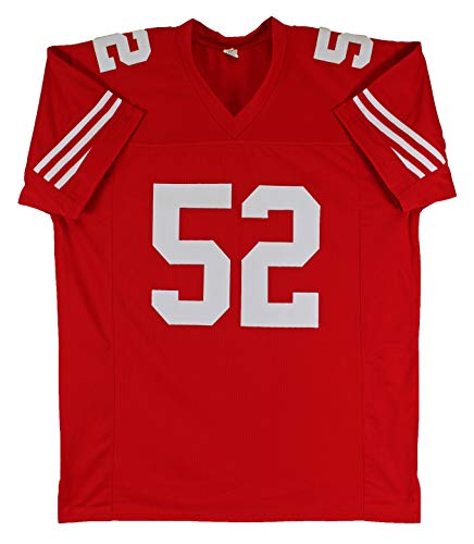 Patrick Willis Authentic Signed Red Pro Style Jersey Autographed BAS Witnessed - 757 Sports Collectibles