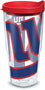 Tervis Made in USA Double Walled NFL New York Giants Insulated Tumbler Cup Keeps Drinks Cold & Hot, 24oz, Colossal - 757 Sports Collectibles