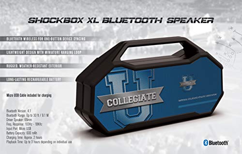 NCAA Kansas Jayhawks XL Wireless Bluetooth Speaker, Team Color - 757 Sports Collectibles