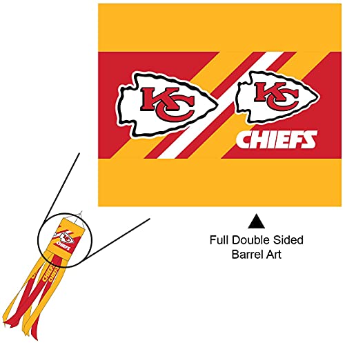 Kansas City Chiefs Team Windsock