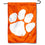 College Flags & Banners Co. Clemson Tigers Garden Flag - 757 Sports Collectibles