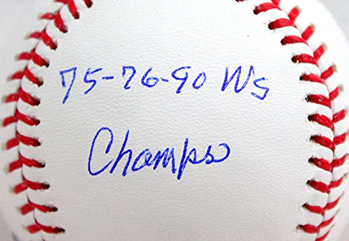 Tony Perez Autographed Rawlings OML Baseball w/3 Insc.-Beckett W Hologram - 757 Sports Collectibles