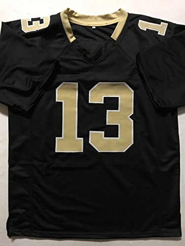 Autographed/Signed Michael Thomas New Orleans Black Football Jersey JSA COA - 757 Sports Collectibles