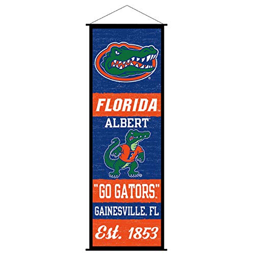 Florida Gators Banner and Scroll Sign - 757 Sports Collectibles