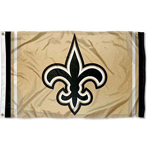 WinCraft New Orleans Saints Old Gold Flag - 757 Sports Collectibles