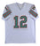 Bob Griese Authentic Signed White Pro Style Jersey Autographed JSA Witness - 757 Sports Collectibles