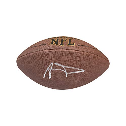 Aaron Donald Autographed Wilson Football - JSA COA - 757 Sports Collectibles