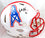 Earl Campbell Autographed Houston Oilers F/S 81-96 TB Speed Authentic Helmet w/HOF-JSA W Auth - 757 Sports Collectibles