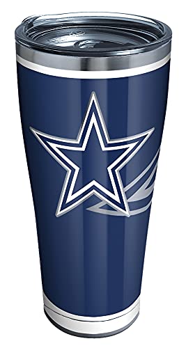  Tervis Triple Walled Tervis NFL Dallas Cowboys Insulated  Tumbler Cup Keeps Drinks Cold & Hot, 12oz - Stainless Steel, Stripes :  Sports & Outdoors