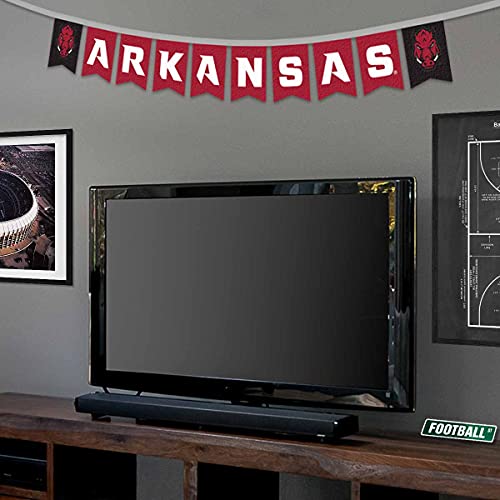 Arkansas Razorbacks Banner String Pennant Flags - 757 Sports Collectibles