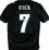 Michael Vick Autographed Black Pro Style Jersey - JSA W Black - 757 Sports Collectibles