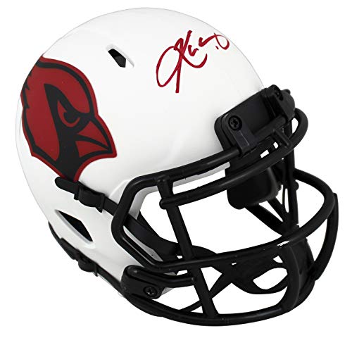 Cardinals Kyler Murray Authentic Signed Lunar Speed Mini Helmet BAS Witnessed - 757 Sports Collectibles