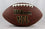 Sony Michel Autographed Wilson Super Grip Football - JSA Witness Auth - 757 Sports Collectibles