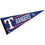 WinCraft Texas Rangers Large Pennant - 757 Sports Collectibles