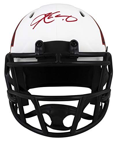 Cardinals Kyler Murray Authentic Signed Lunar Speed Mini Helmet BAS Witnessed - 757 Sports Collectibles